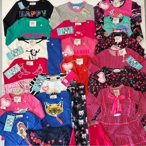 Mim-pi Girls 23 Piece Assorted Bundle Size 4T